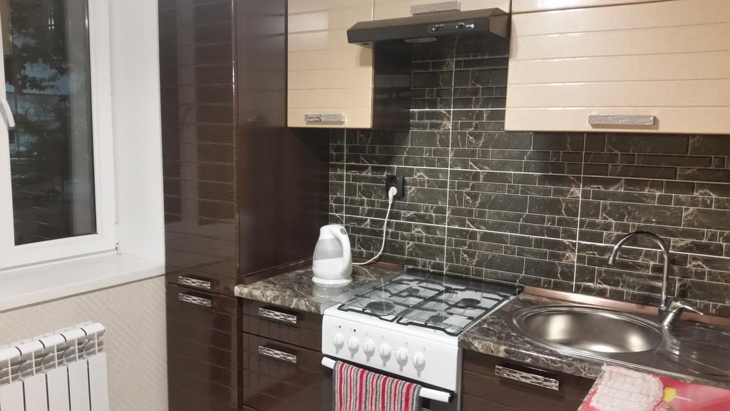 Apartments On Ahmetova 4 알마티 외부 사진