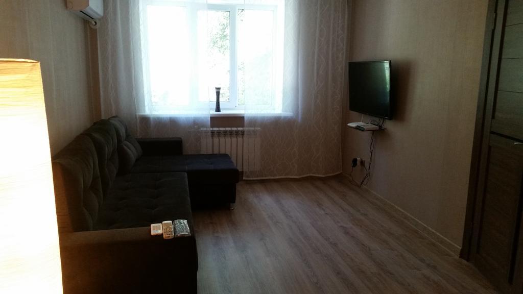 Apartments On Ahmetova 4 알마티 외부 사진